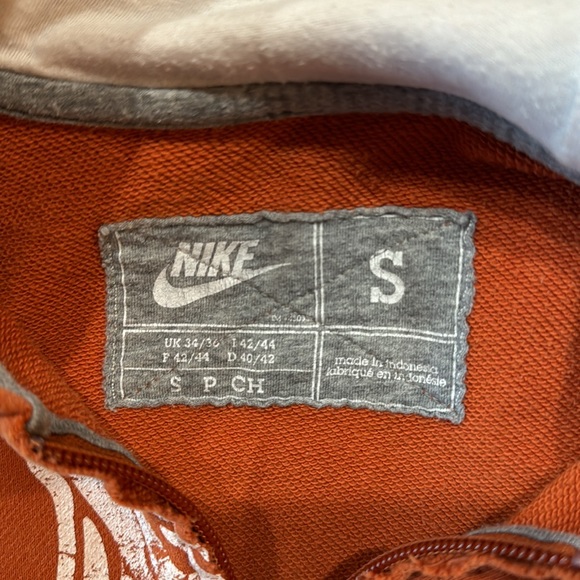 Nike women’s University of Texas Longhorns hoodie size small - Picture 2 of 9